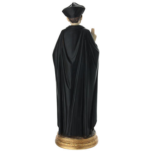 San Ignacio de Loyola estatua resina 30 cm 5