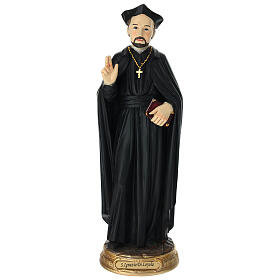 Statue de Saint Ignace de Loyola en résine 30 cm
