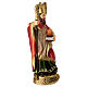 Sant'Ambrogio statuina resina 12 cm s3
