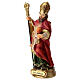 Estátua de Santo Ambrósio em resina 12 cm s2
