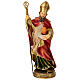 Estátua de Santo Ambrósio 20 cm em resina s1