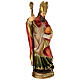 Saint Ambrose statue in resin, 20 cm s4