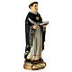 Heiliger Thomas von Aquin – Figur 12 cm aus handbemaltem Resin s3