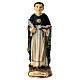 Statuette Saint Thomas d'Aquin 12 cm résine s1