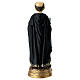 San Tommaso D'Aquino statuina 12 cm resina s4