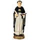 Heiliger Thomas von Aquin – Statue 20 cm aus handbemaltem Resin s1