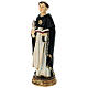 Statue of St. Thomas Aquinas, resin, 12 in s3