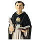 Statue de Saint Thomas d'Aquin en résine de 30 cm s2