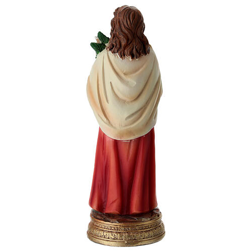 Santa Maria Goretti statua 12 cm resina 4