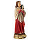 Santa Maria Goretti statua 12 cm resina s3