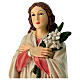 Santa Maria Goretti 20 cm statua resina s2