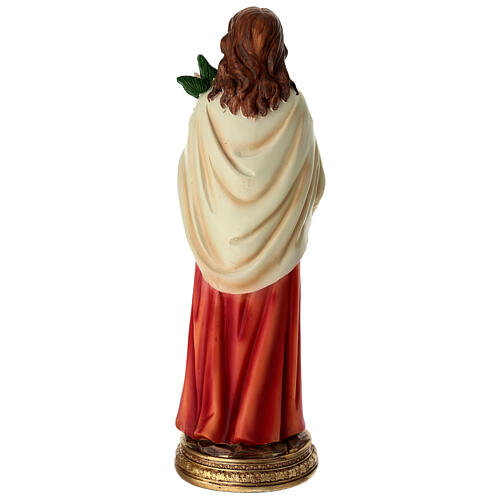 Saint Maria Goretti resin statue, 12 in 5
