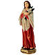 Santa Maria Goretti statua resina 30 cm s3