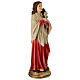 Santa Maria Goretti statua resina 30 cm s4
