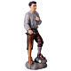 Statua Pier Giorgio Frassati resina dipinta a mano 12 cm s4