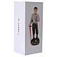 Pier Giorgio Frassati Hand-Painted Resin Statue 12 cm s6