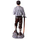 Statua Pier Giorgio Frassati resina 20 cm dipinta a mano s5