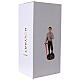 Statua Pier Giorgio Frassati resina 20 cm dipinta a mano s6