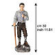 Estatua Pier Giorgio Frassati 30 cm resina pintada a mano s3