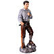 Statua Pier Giorgio Frassati 30 cm resina dipinta a mano s4