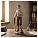 Figura Pier Giorgio Frassati,30 cm, ręcznie malowana żywica s2