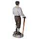 Figura Pier Giorgio Frassati,30 cm, ręcznie malowana żywica s8
