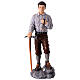 Statua Pier Giorgio Frassati resina 60 cm dipinta a mano s1