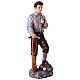 Statua Pier Giorgio Frassati resina 60 cm dipinta a mano s5