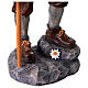 Statua Pier Giorgio Frassati resina 60 cm dipinta a mano s6