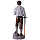 Statua Pier Giorgio Frassati resina 60 cm dipinta a mano s9