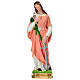 Saint Philomena, coloured plaster statue of 24 in s1