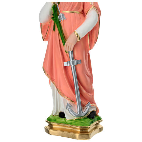 Figura Święta Filomena, gips kolorowy, 60 cm 4