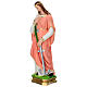 Figura Święta Filomena, gips kolorowy, 60 cm s3