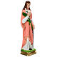Figura Święta Filomena, gips kolorowy, 60 cm s5