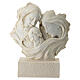 Holy Family resin statuette, 6 in s1
