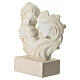 Statuette Sainte Famille en résine 15 cm s2