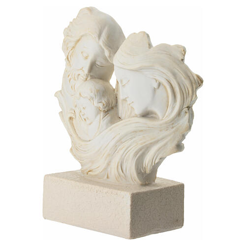 Figura Świętej Rodziny z żywicy, 15cm 2