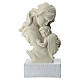 Resin statue of Mary and Baby Jesus, 8 in s1