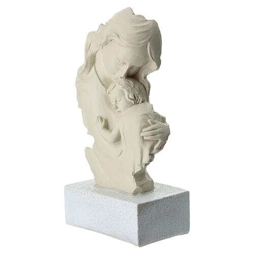 Estatua María y Niño Jesús 20 cm de resina 2