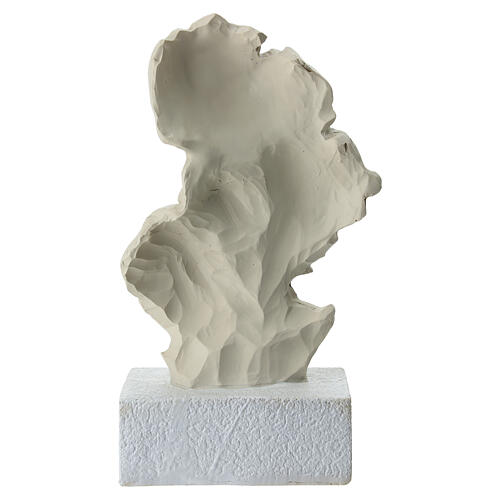 Statuette Vierge Marie et Enfant Jésus 20 cm en résine 4