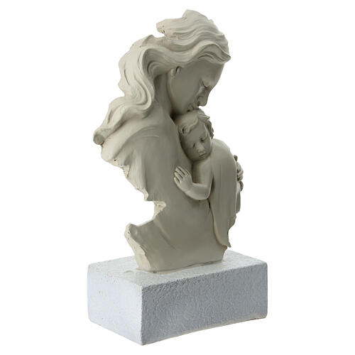 Statue of Virgin Mary and Child Jesus 20cm in Resin 3