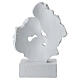 Sacra famiglia stilizzata in resina 20x15x5 cm s4
