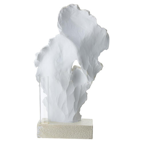 Raffigurazione Sacra Famiglia 30cm in resina 4