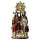 Representation of the Holy Trinity in resin, 8 in s1