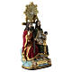 Representation of the Holy Trinity in resin, 8 in s3