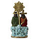 Representación Santísima Trinidad de resina 20 cm s4