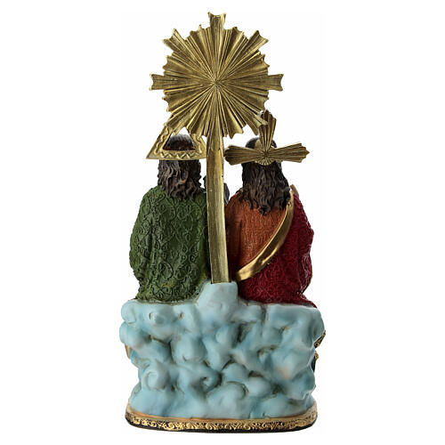 Rzeźba Najświętszej Trójcy z żywicy, 20cm 4