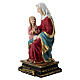 Statuetta in resina S. Anna e Maria 20x10x10cm s2