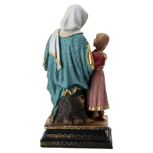 Statuetka z żywicy Św. Anna i Maria, 20x10x10cm 4