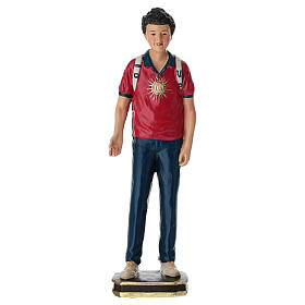 Estatua resina Carlo Acutis 10 cm